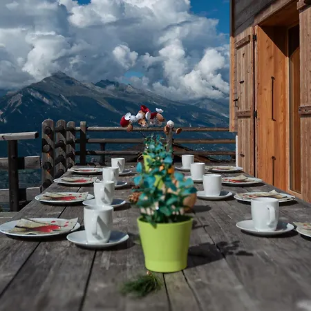 Jadi By Interhome Dağ evi Nendaz